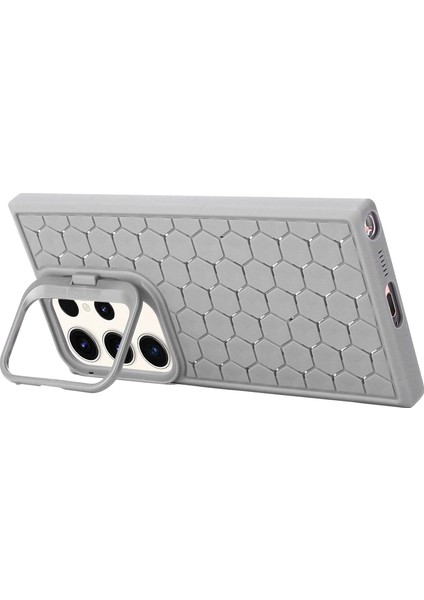 Samsung Galaxy S24 Ultra Magsafe Kickstand Tpu Telefon Kapağı ile Uyumlu (Yurt Dışından)