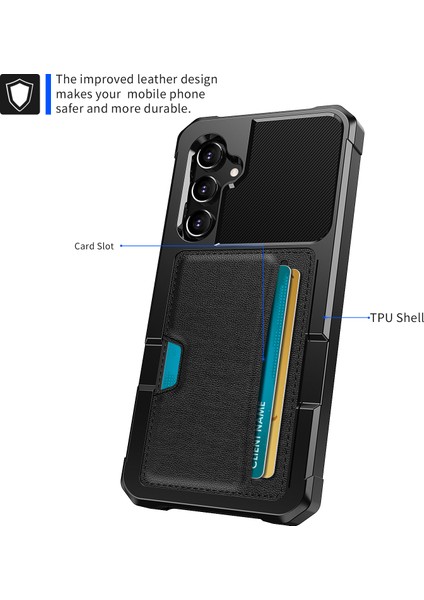 Samsung Galaxy A55 5g Kart Yuvası Dört Köşeden Düşmeye Karşı Korumalı Telefon Kılıfı (Yurt Dışından) fiyatları