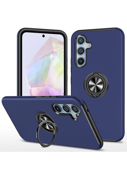 Samsung Galaxy A35 5g Koruyucu Kılıf Kickstand Pc+Tpu Telefon Kapağı (Yurt Dışından)