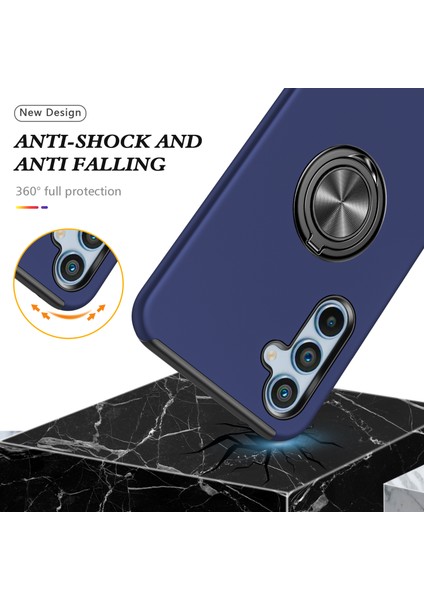 Samsung Galaxy A35 5g Koruyucu Kılıf Kickstand Pc+Tpu Telefon Kapağı (Yurt Dışından) modelleri