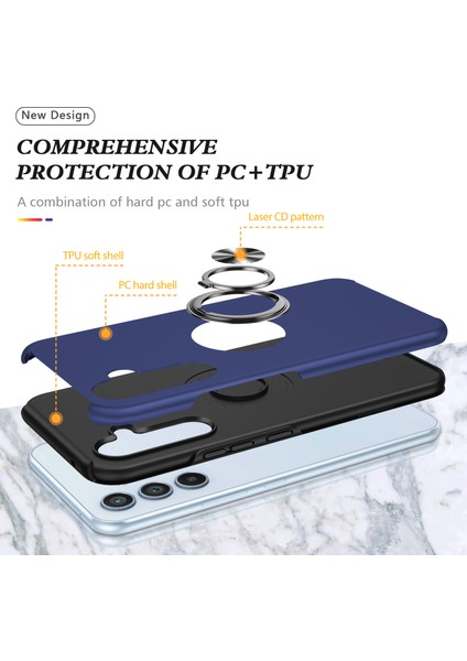 Samsung Galaxy A35 5g Koruyucu Kılıf Kickstand Pc+Tpu Telefon Kapağı (Yurt Dışından) fırsatları