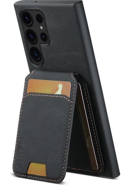 Samsung Galaxy S24 Ultra Kart Yuvaları Telefon Kickstand Kapağı (Yurt Dışından) fiyatları