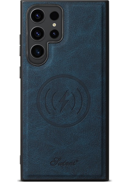 Samsung Galaxy S24 Ultra Kickstand Telefon Kılıfı Çıkarılabilir Manyetik Kart Tutucu (Yurt Dışından) modelleri
