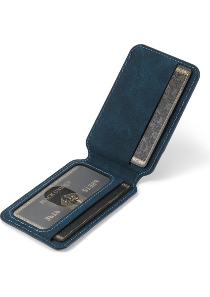 Samsung Galaxy S24 Ultra Kickstand Telefon Kılıfı Çıkarılabilir Manyetik Kart Tutucu (Yurt Dışından) indirimleri