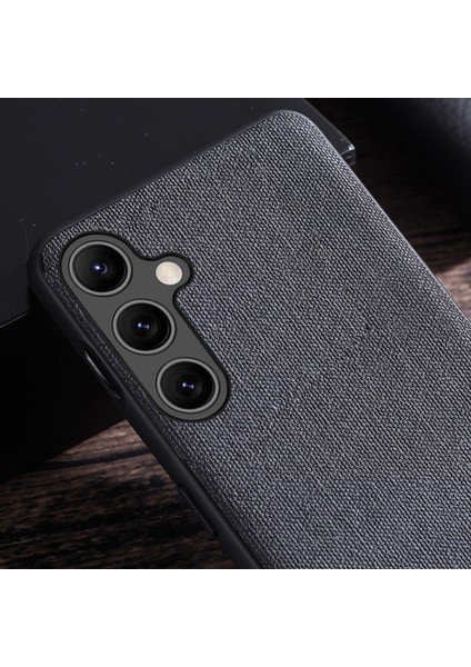 Samsung Galaxy A35 5g Kumaş Dokulu Sert Pc Telefon Arka Kapak (Yurt Dışından)