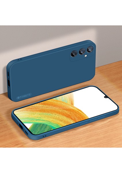 Samsung Galaxy A55 5g Anti-Drop Yumuşak Tpu Telefon Kılıfı (Yurt Dışından)