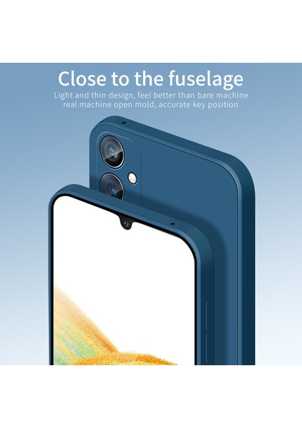 Samsung Galaxy A55 5g Anti-Drop Yumuşak Tpu Telefon Kılıfı (Yurt Dışından)