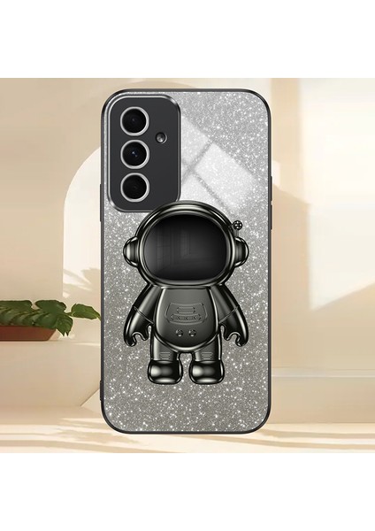 Samsung Galaxy A55 5g Darbeye Dayanıklı Astronot Kickstand Pc + Tpu Çizilmez Telefon Kapağı (Yurt Dışından) fırsatları