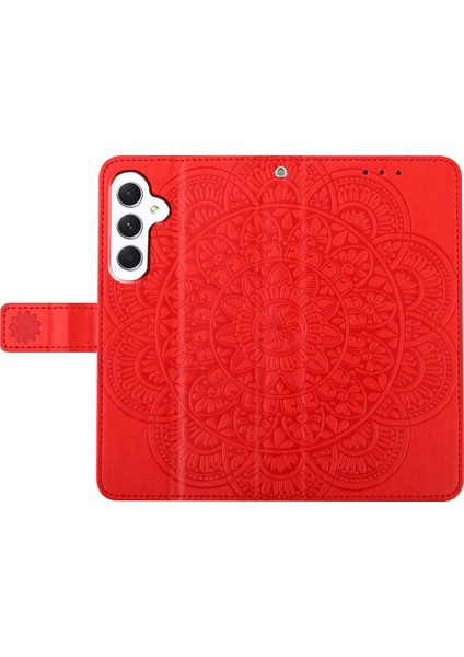 Samsung Galaxy A35 5g Baskılı Flip Stand Telefon Kapağı (Yurt Dışından)
