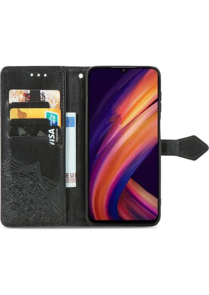 Samsung Galaxy A35 5g Çiçekli Pu Deri+Tpu Telefon Kılıfı (Yurt Dışından)