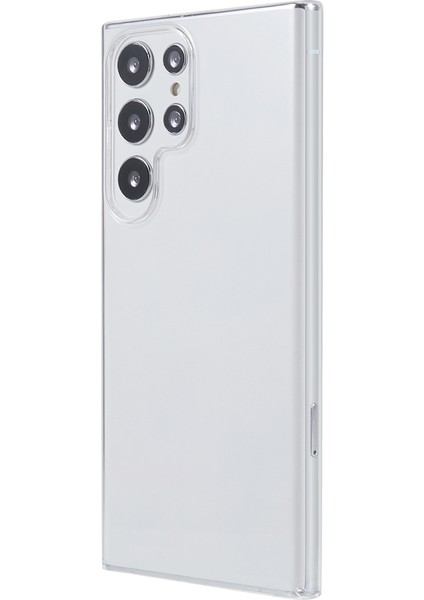 Samsung Galaxy S24 Ultra Sert Pc Ince Şeffaf Telefon Kapağı (Yurt Dışından)