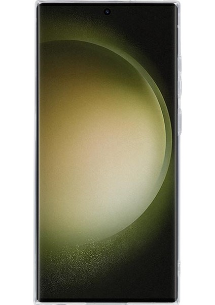 Samsung Galaxy S24 Ultra Sert Pc Ince Şeffaf Telefon Kapağı (Yurt Dışından) fiyatları