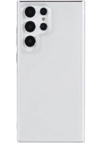 Samsung Galaxy S24 Ultra Sert Pc Ince Şeffaf Telefon Kapağı (Yurt Dışından) fırsatları