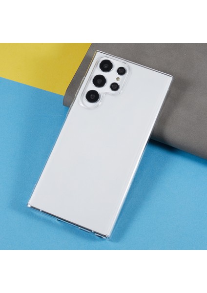 Samsung Galaxy S24 Ultra Sert Pc Ince Şeffaf Telefon Kapağı (Yurt Dışından) indirimleri