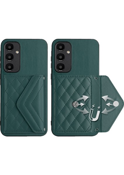 Samsung Galaxy A55 5g Darbeye Dayanıklı Kılıf Rfıd Engelleme Kickstand Telefon Kapağı (Yurt Dışından) fiyatları