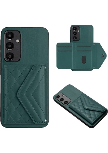 Samsung Galaxy A55 5g Darbeye Dayanıklı Kılıf Rfıd Engelleme Kickstand Telefon Kapağı (Yurt Dışından) fırsatları