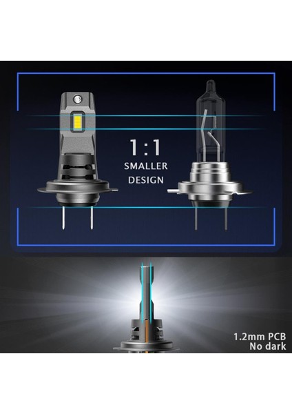 Led far ampulü 80W 11000LM H7 12-30V / LAAM931 modelleri