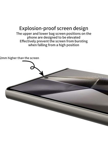 Samsung Galaxy S24 Ultra Ince Kılıf Pu Kapaklı Pc Cep Telefonu Kılıfı (Yurt Dışından) fırsatları