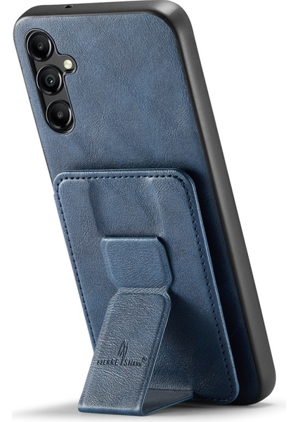 Samsung Galaxy A55 5g Pu Deri+Tpu Koruyucu Telefon Kılıfı ve Kart Tutucu (Yurt Dışından) modelleri