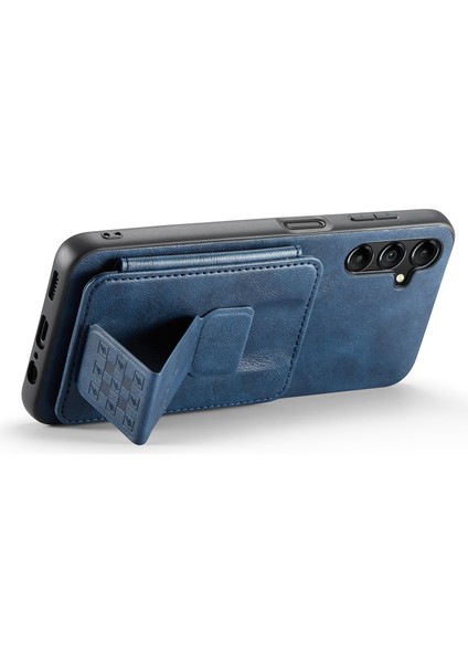 Samsung Galaxy A55 5g Pu Deri+Tpu Koruyucu Telefon Kılıfı ve Kart Tutucu (Yurt Dışından) fırsatları