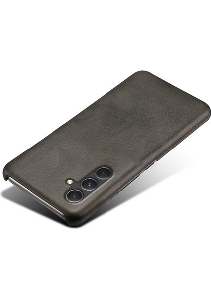 Samsung Galaxy A35 5g Pu Deri + Pc Cep Telefonu Kapağı Buzağı Dokulu Kılıf (Yurt Dışından) modelleri