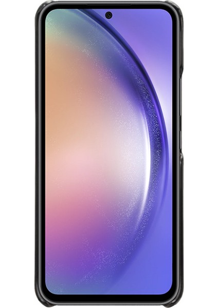 Samsung Galaxy A35 5g Pu Deri + Pc Cep Telefonu Kapağı Buzağı Dokulu Kılıf (Yurt Dışından) fırsatları