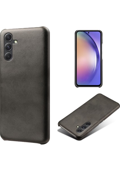 Samsung Galaxy A35 5g Pu Deri + Pc Cep Telefonu Kapağı Buzağı Dokulu Kılıf (Yurt Dışından) indirimleri