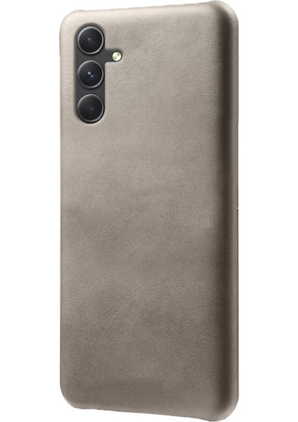 Samsung Galaxy A35 5g Pu Deri + Pc Cep Telefonu Kapağı Buzağı Dokulu Kılıf (Yurt Dışından)