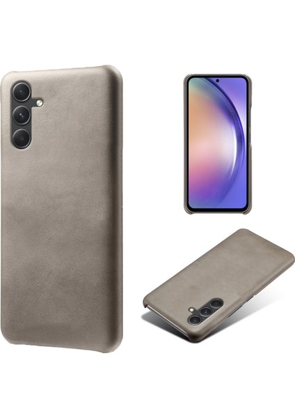 Samsung Galaxy A35 5g Pu Deri + Pc Cep Telefonu Kapağı Buzağı Dokulu Kılıf (Yurt Dışından) indirimleri