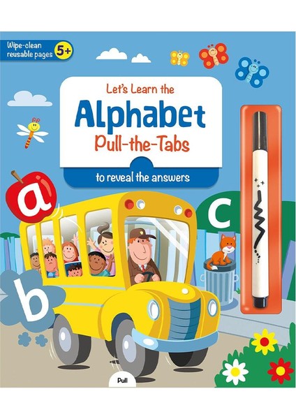 Lets Learn The Alphabet Pull The Tabs
