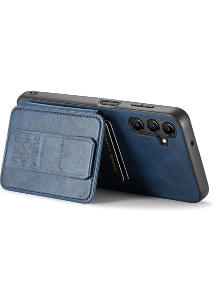Samsung Galaxy A55 5g Pu Deri+Tpu Koruyucu Telefon Kılıfı ve Kart Tutucu (Yurt Dışından) indirimleri
