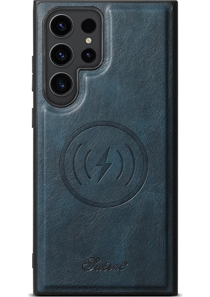 Samsung Galaxy S24 Ultra Manyetik Kılıf Çıkarılabilir Kart Tutucu Telefon Kapağı (Yurt Dışından) modelleri
