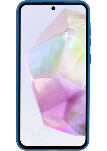 Samsung Galaxy A35 5g Lens Hassas Kesim Yumuşak Tpu Telefon Kapağı (Yurt Dışından)