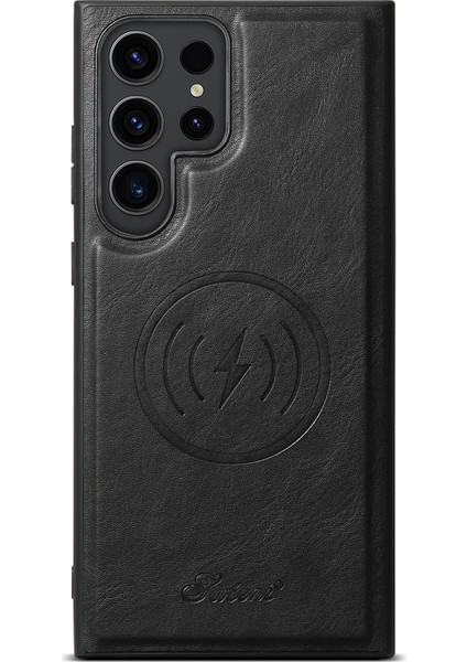 Samsung Galaxy S24 Ultra Manyetik Kılıf Çıkarılabilir Kart Tutucu Telefon Kapağı (Yurt Dışından) modelleri