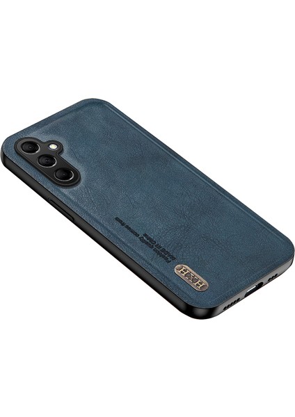 Samsung Galaxy A35 5g Pu Deri + Tpu Koruyucu Kabuk (Yurt Dışından)