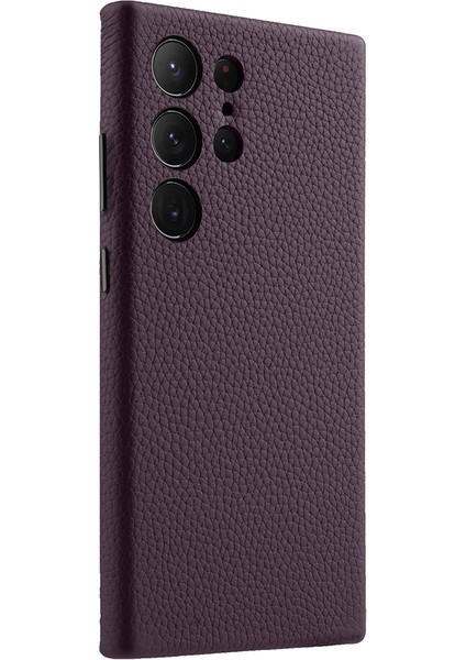 Samsung Galaxy S24 Ultra Hakiki Inek Derisi+Pc Telefon Kılıfı (Yurt Dışından) indirimleri
