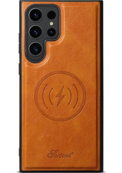 Samsung Galaxy S24 Ultra Manyetik Kılıf Çıkarılabilir Kart Tutucu Telefon Kapağı (Yurt Dışından) modelleri