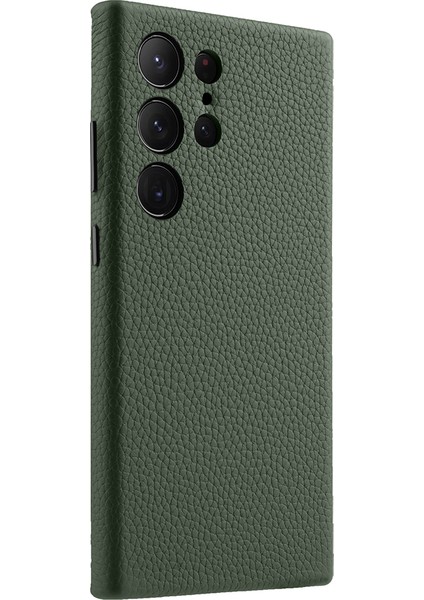 Samsung Galaxy S24 Ultra Hakiki Inek Derisi+Pc Telefon Kılıfı (Yurt Dışından) indirimleri
