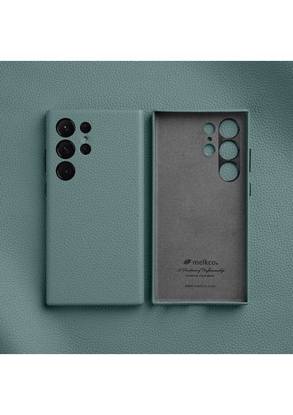 Samsung Galaxy S24 Ultra Hakiki Inek Derisi+Pc Telefon Kılıfı (Yurt Dışından) modelleri