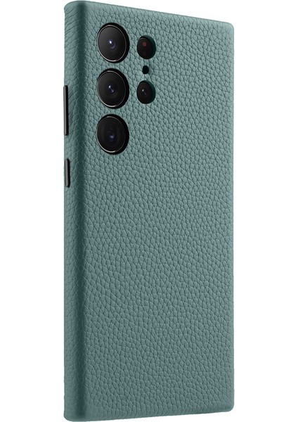 Samsung Galaxy S24 Ultra Hakiki Inek Derisi+Pc Telefon Kılıfı (Yurt Dışından) indirimleri