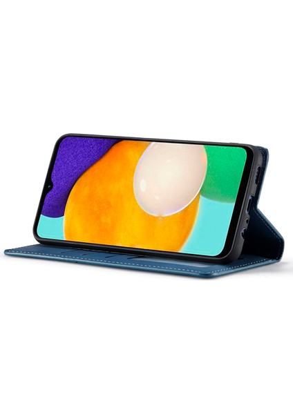 Samsung Galaxy A35 5g Standı Cüzdan Pu Deri Telefon Kapağı Anti-Damla Kılıf (Yurt Dışından)