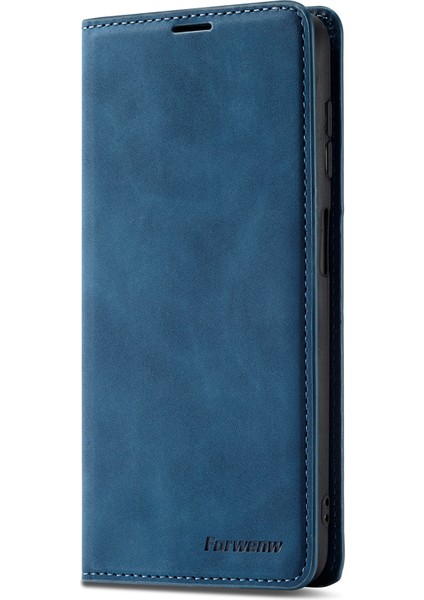 Samsung Galaxy A35 5g Standı Cüzdan Pu Deri Telefon Kapağı Anti-Damla Kılıf (Yurt Dışından)