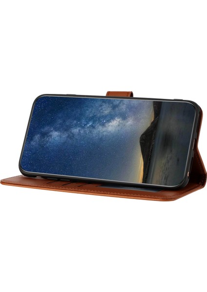 Samsung Galaxy S24 Ultra Telefon Kılıfı Baskılı Deri Kapak (Yurt Dışından)