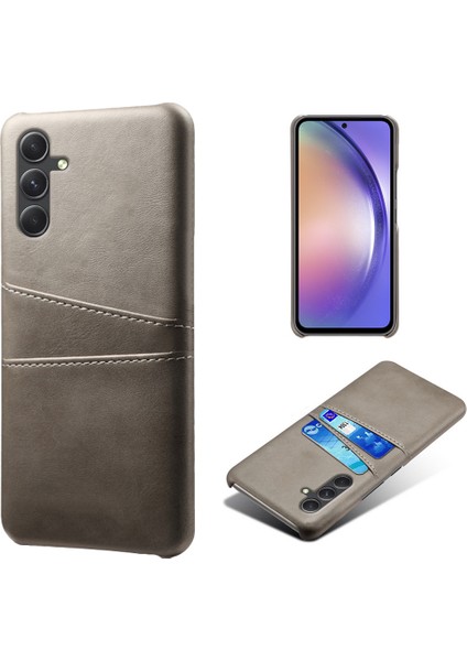 Samsung Galaxy A35 5g Telefon Kılıfı Deri + Pc Darbeye Dayanıklı Kapak (Yurt Dışından)