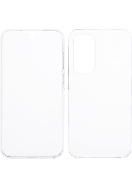 Samsung Galaxy A36 5G / A56 5G Telefon Kılıfı TPU Çerçeve Şeffaf Akrilik Arka Kapak ve PET Film (Yurt Dışından) fiyatları