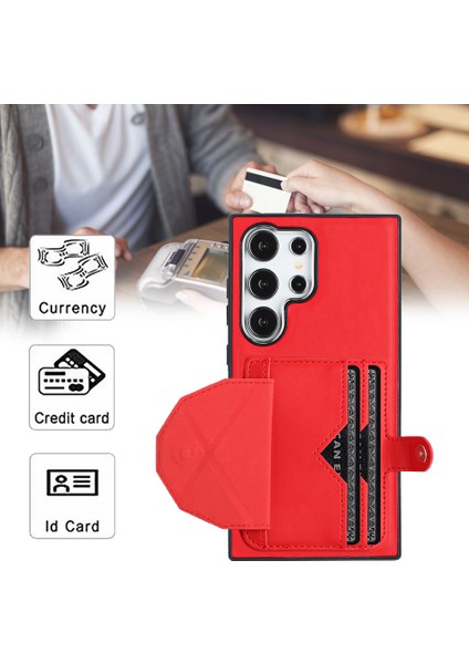 Samsung Galaxy S24 Ultra Kickstand Telefon Kılıfı (Yurt Dışından) indirimleri