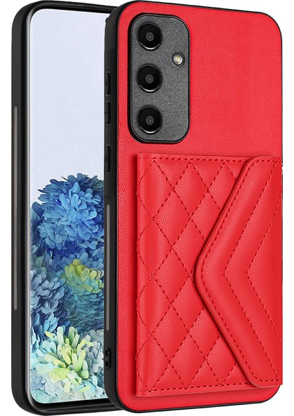 Samsung Galaxy A35 5g Kart Yuvaları Kılıfı Rfıd Engelleme Kickstand Telefon Kapağı (Yurt Dışından)