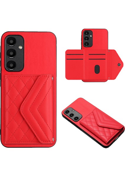 Samsung Galaxy A35 5g Kart Yuvaları Kılıfı Rfıd Engelleme Kickstand Telefon Kapağı (Yurt Dışından) fiyatları