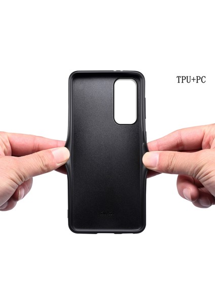 Samsung Galaxy A35 5g Çizilmez Buzağı Dokulu Deri Telefon Arka Kapağı (Yurt Dışından)