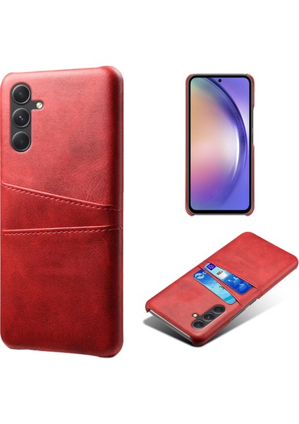Samsung Galaxy A35 5g Telefon Kılıfı Deri + Pc Darbeye Dayanıklı Kapak (Yurt Dışından) fiyatları